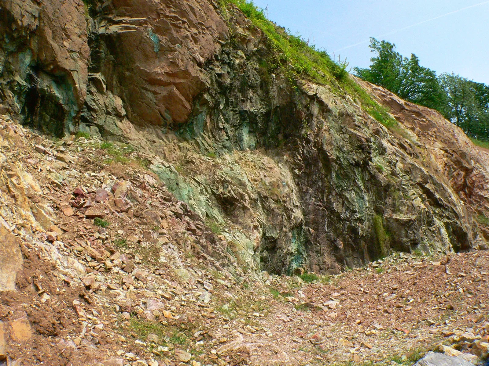 Kupferbergwerk Wilhelmine