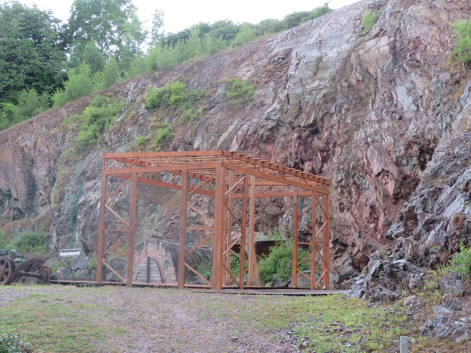 Kupferbergwerk Wilhelmine