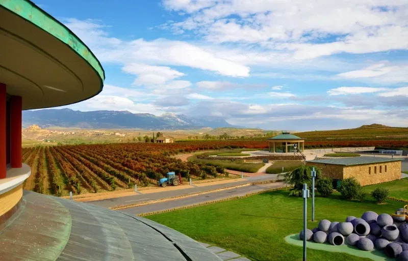 Winery - Vivanco Museum of Wine Culture