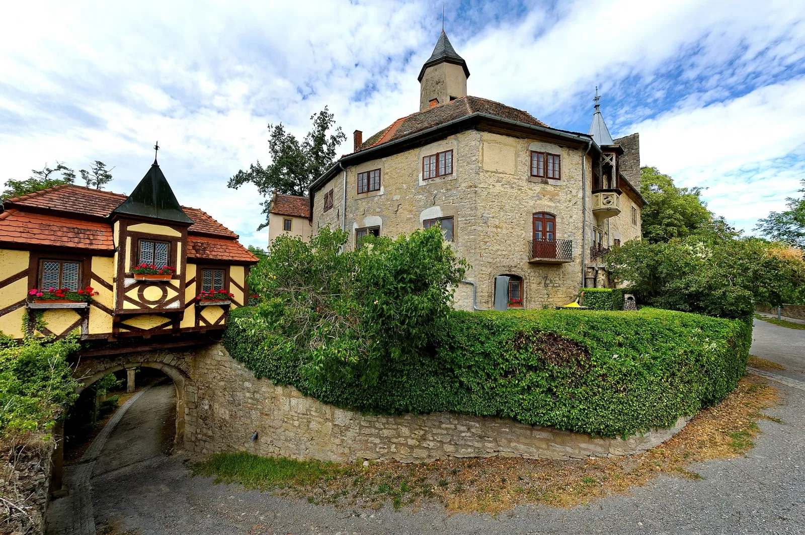 Krautheim Castle