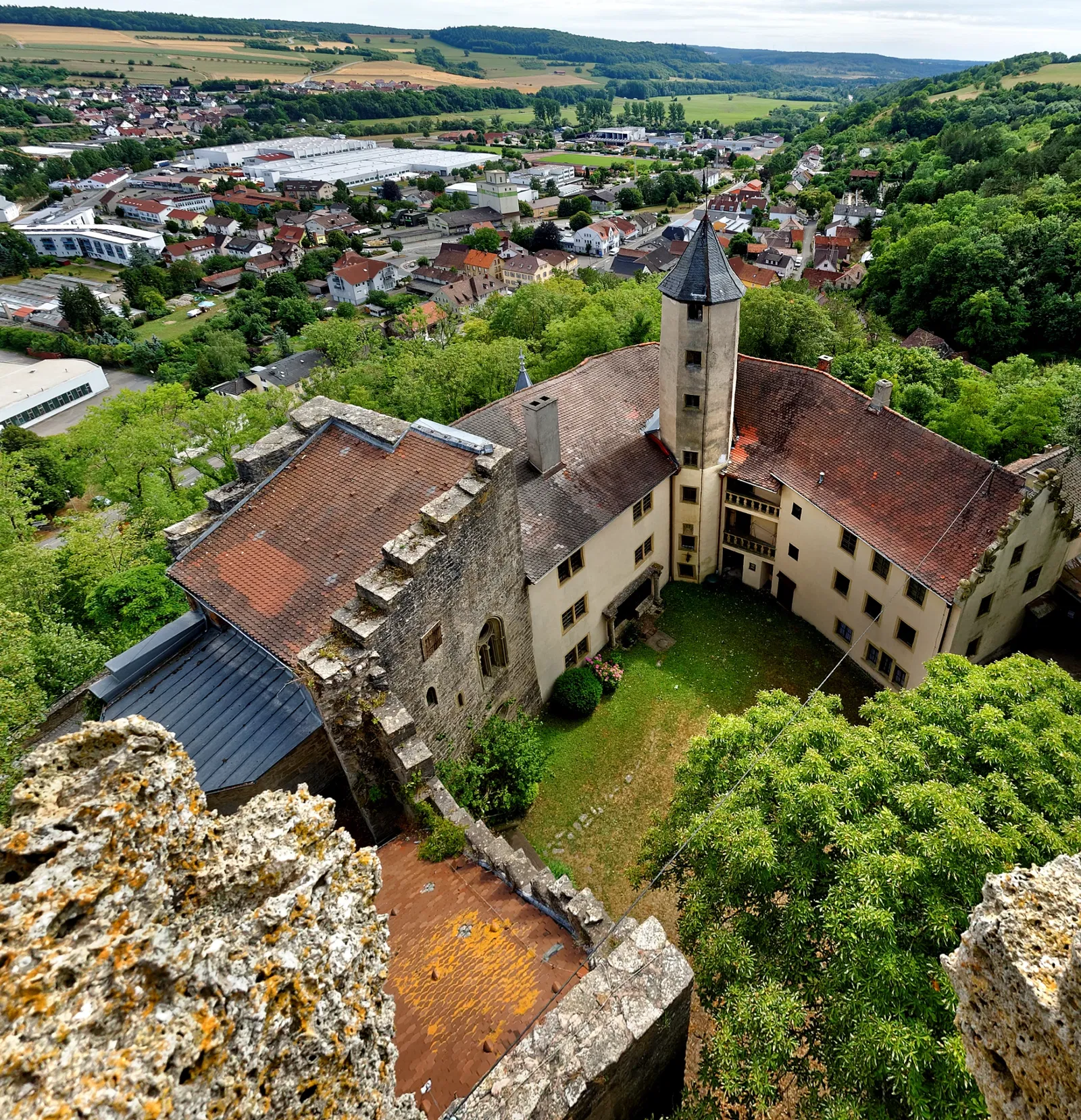 Krautheim Castle