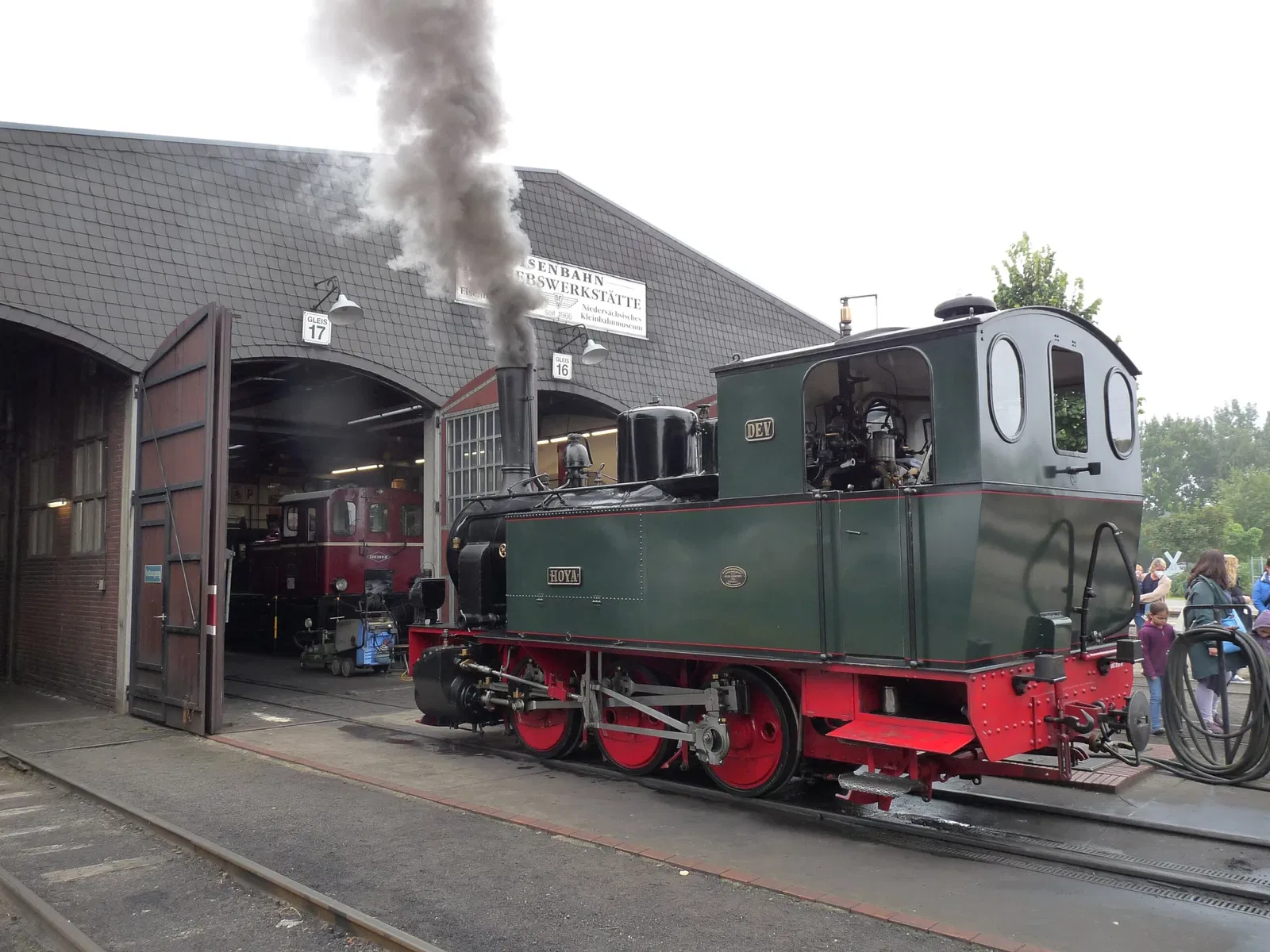 DEV Deutscher Eisenbahn-Verein e.V.