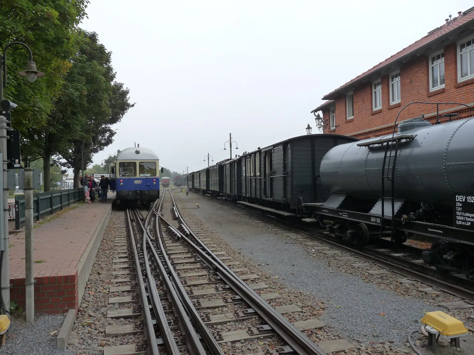 DEV Deutscher Eisenbahn-Verein e.V.