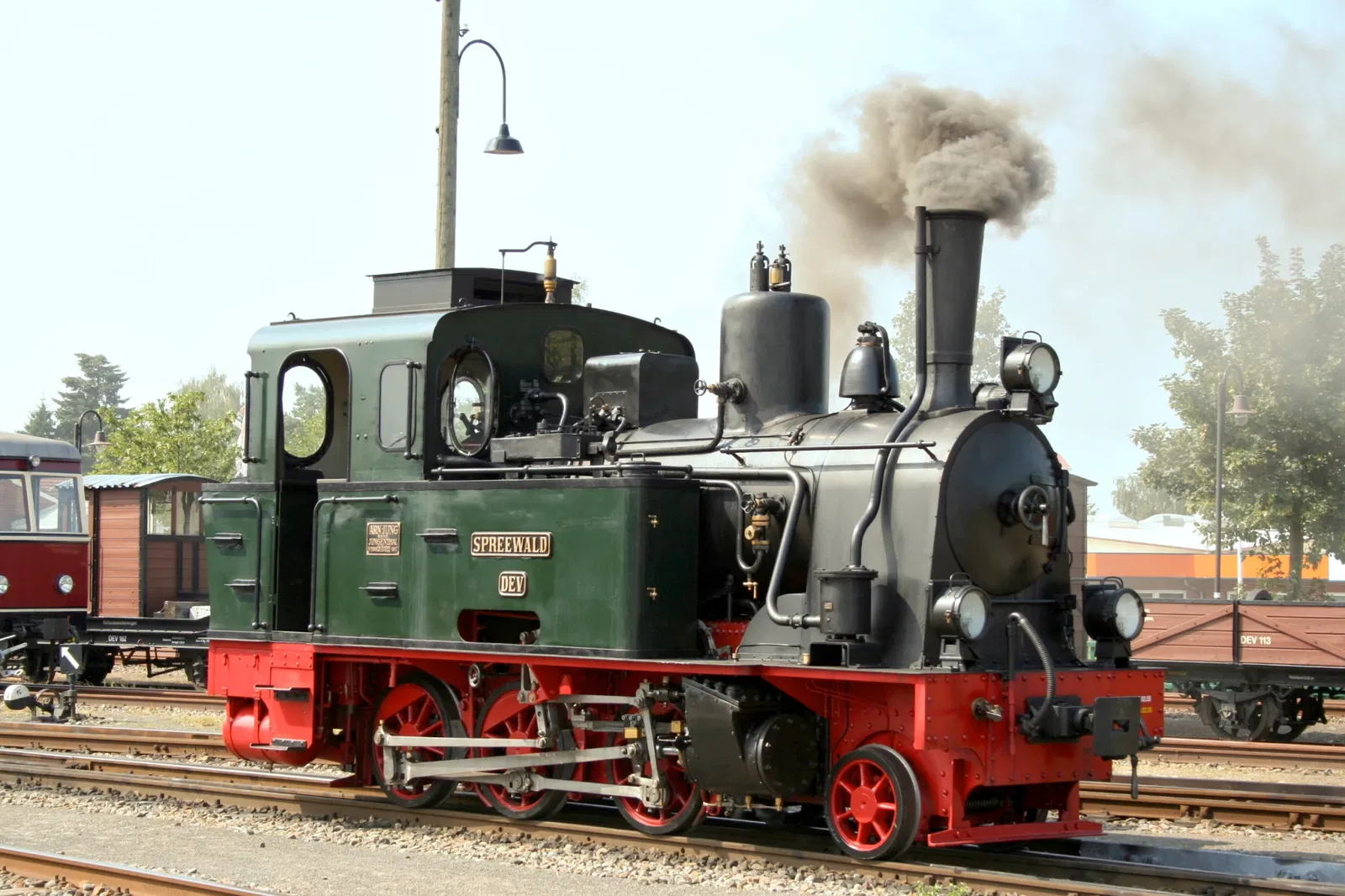 DEV Deutscher Eisenbahn-Verein e.V.