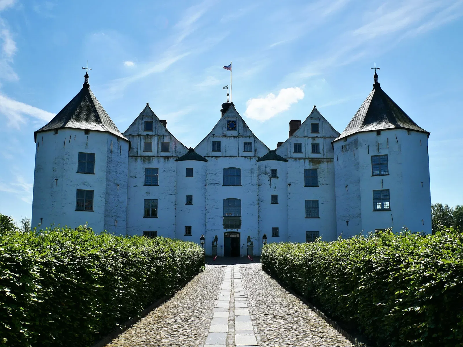 Palacio de Glücksburg