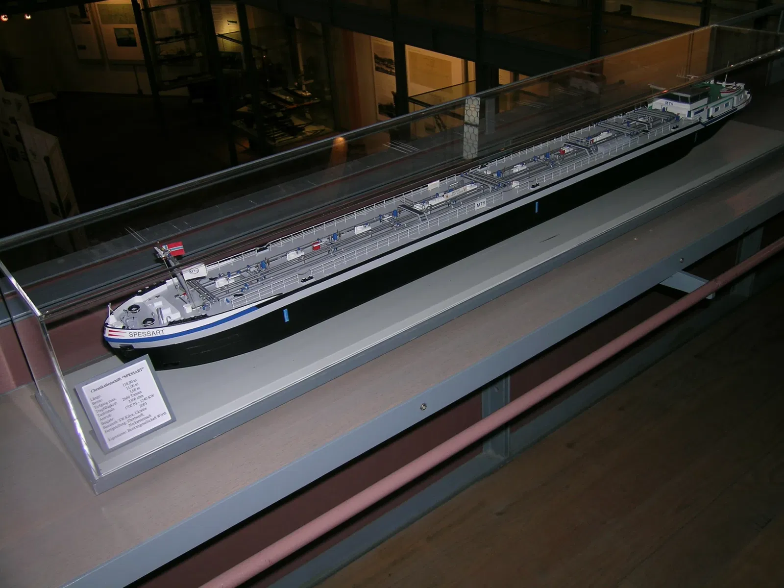 Schifffahrts- und Schiffbaumuseum Wörth am Main