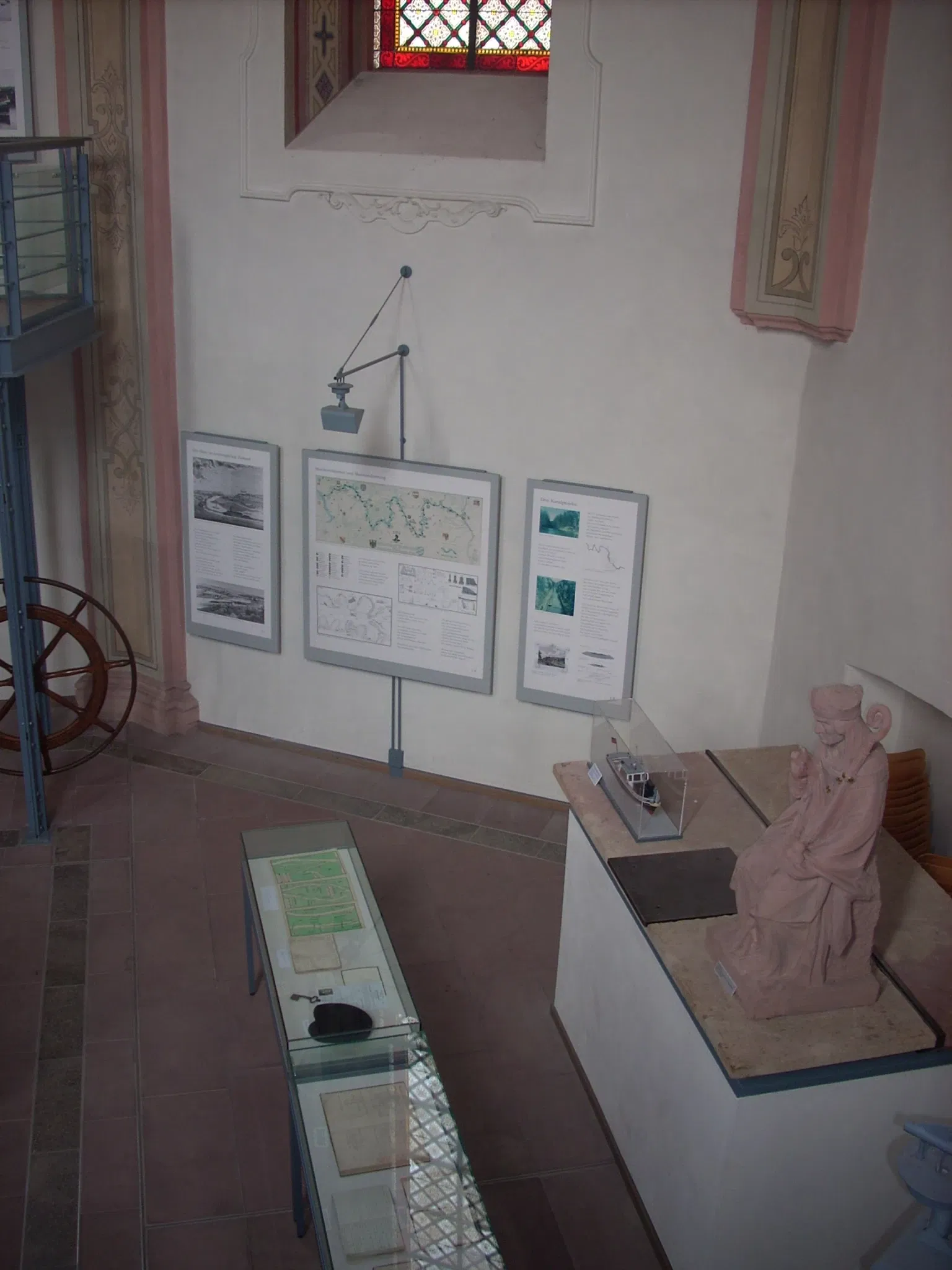 Schifffahrts- und Schiffbaumuseum Wörth am Main