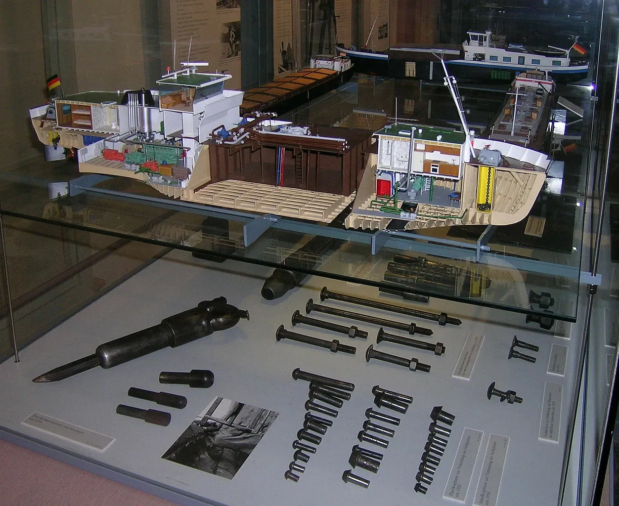 Shipping and Shipbuilding Museum Wörth am Main