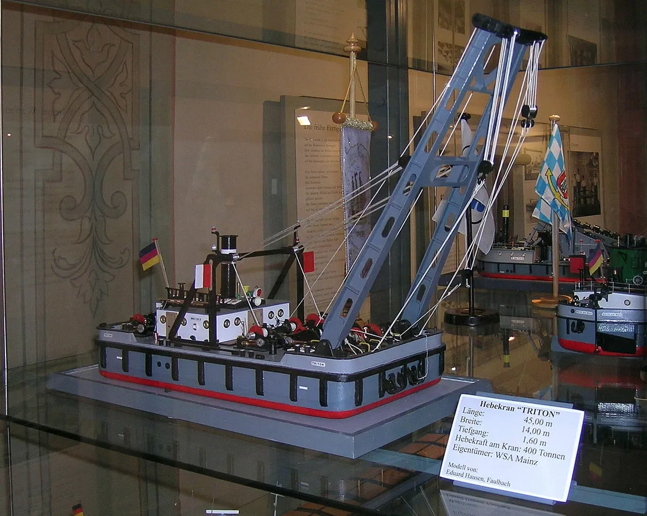 Shipping and Shipbuilding Museum Wörth am Main