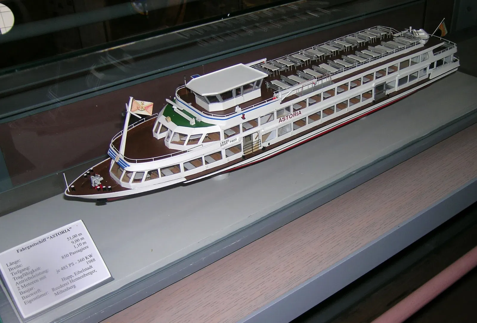 Shipping and Shipbuilding Museum Wörth am Main