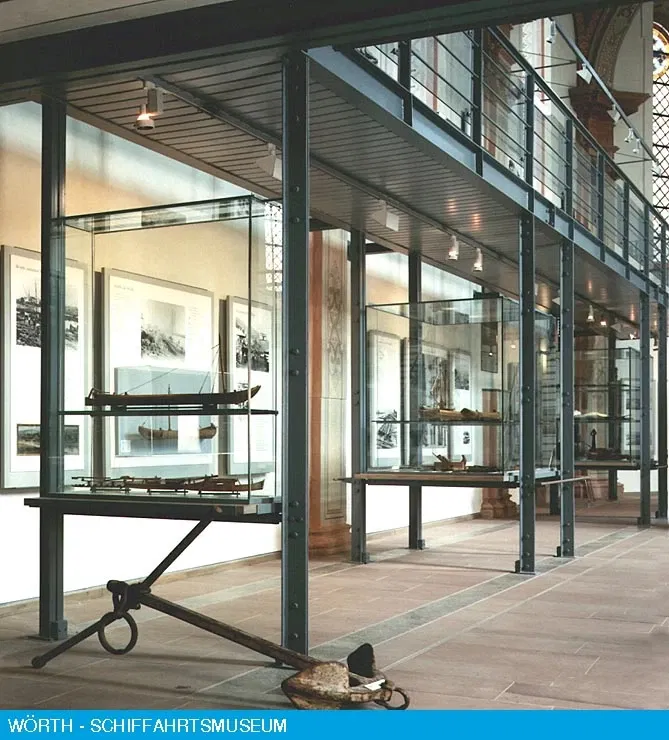 Schifffahrts- und Schiffbaumuseum Wörth am Main