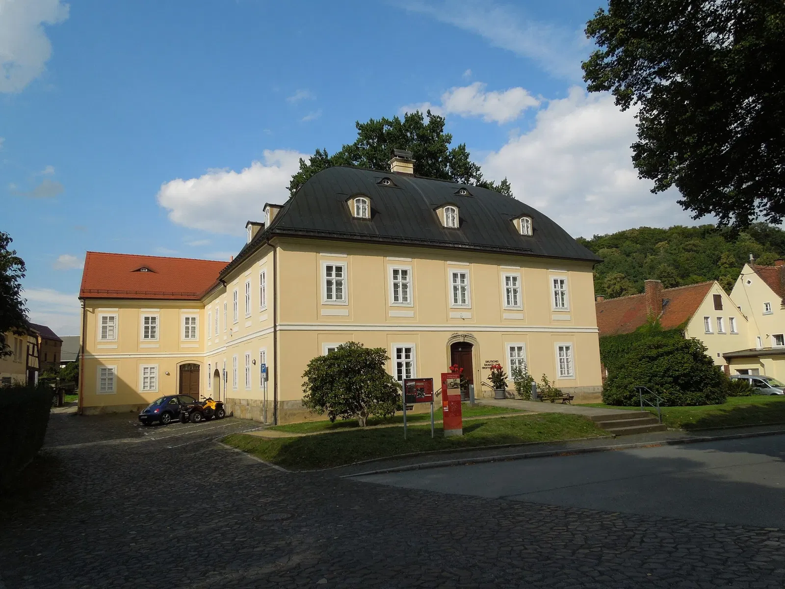 Deutsches Damast- und Frottiermuseum