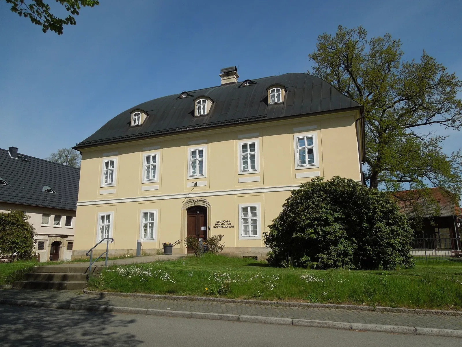 Deutsches Damast- und Frottiermuseum