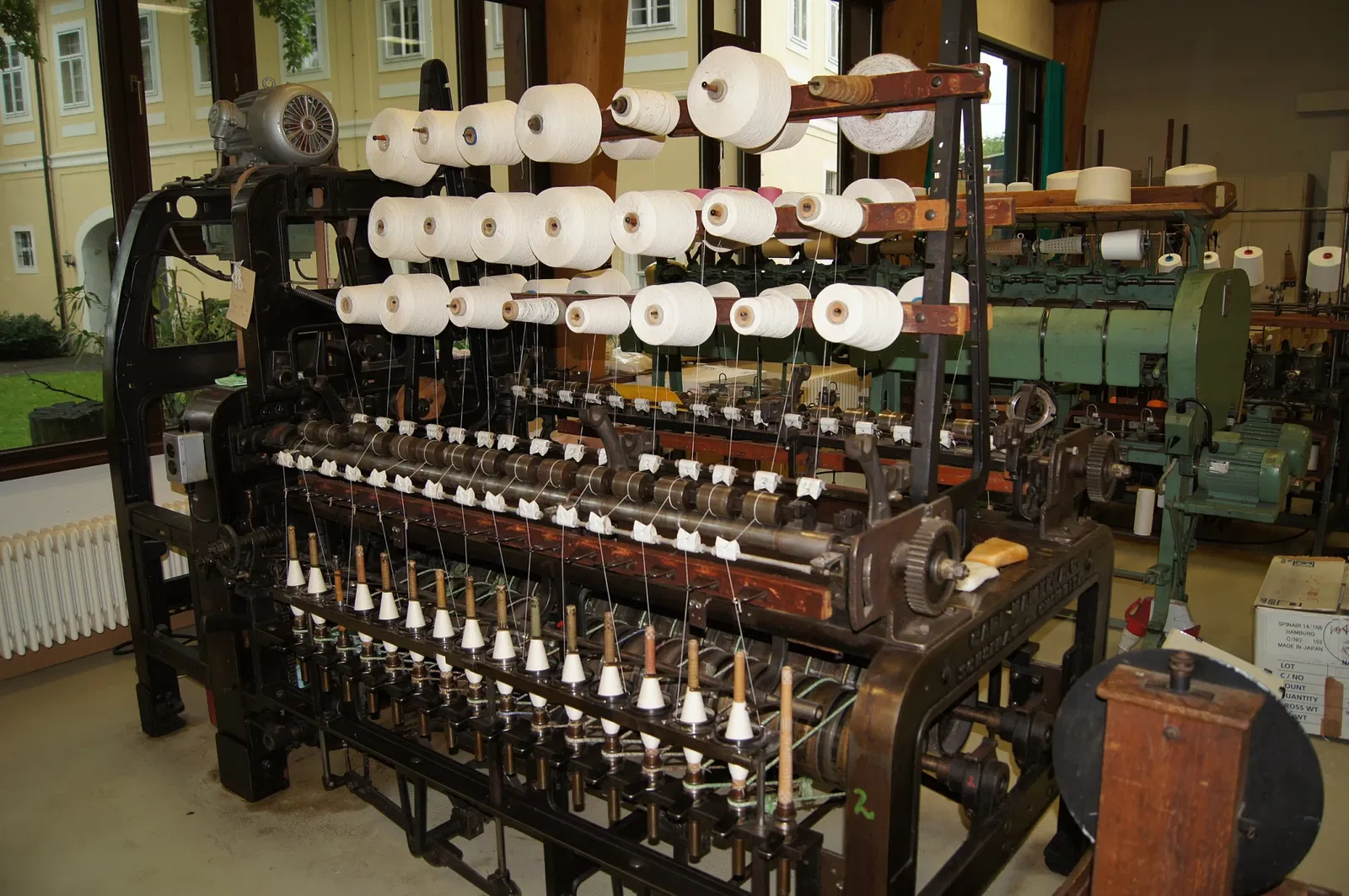 Deutsches Damast- und Frottiermuseum