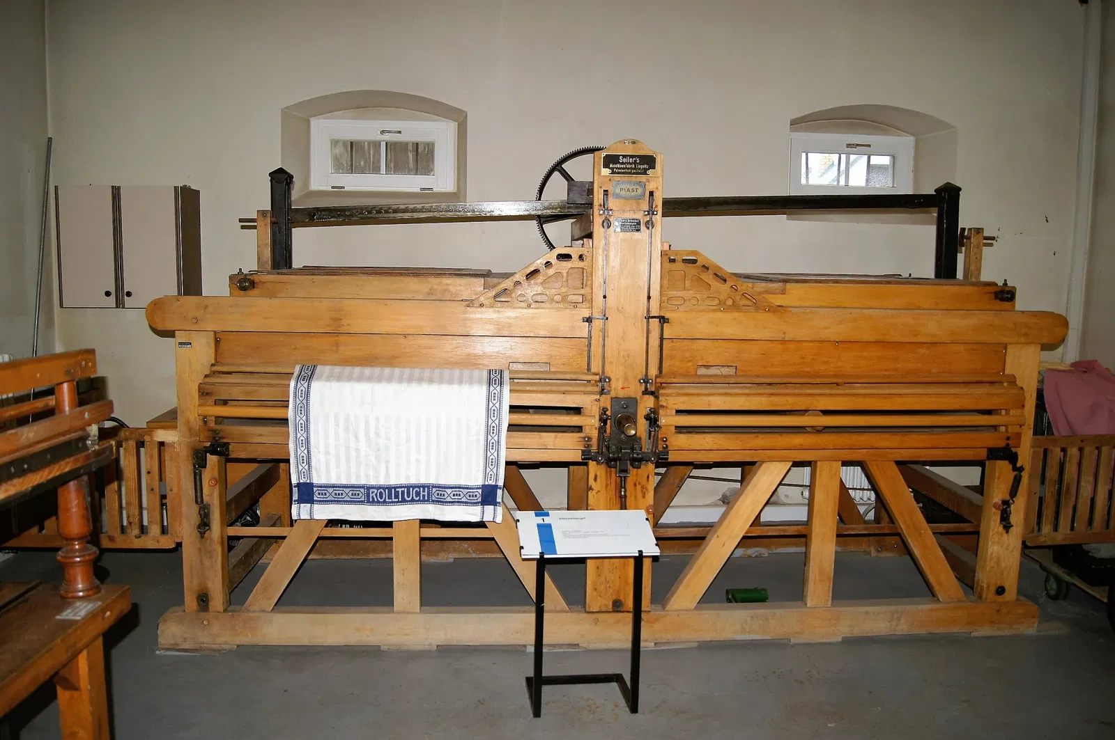 Deutsches Damast- und Frottiermuseum