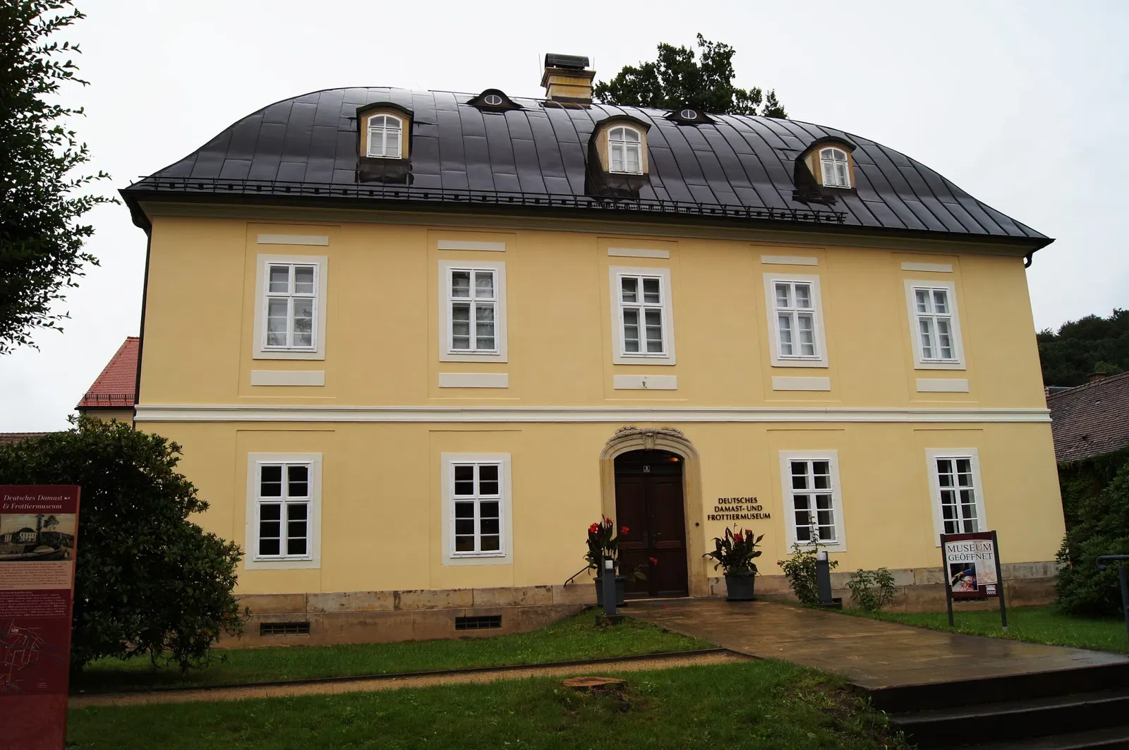 Deutsches Damast- und Frottiermuseum