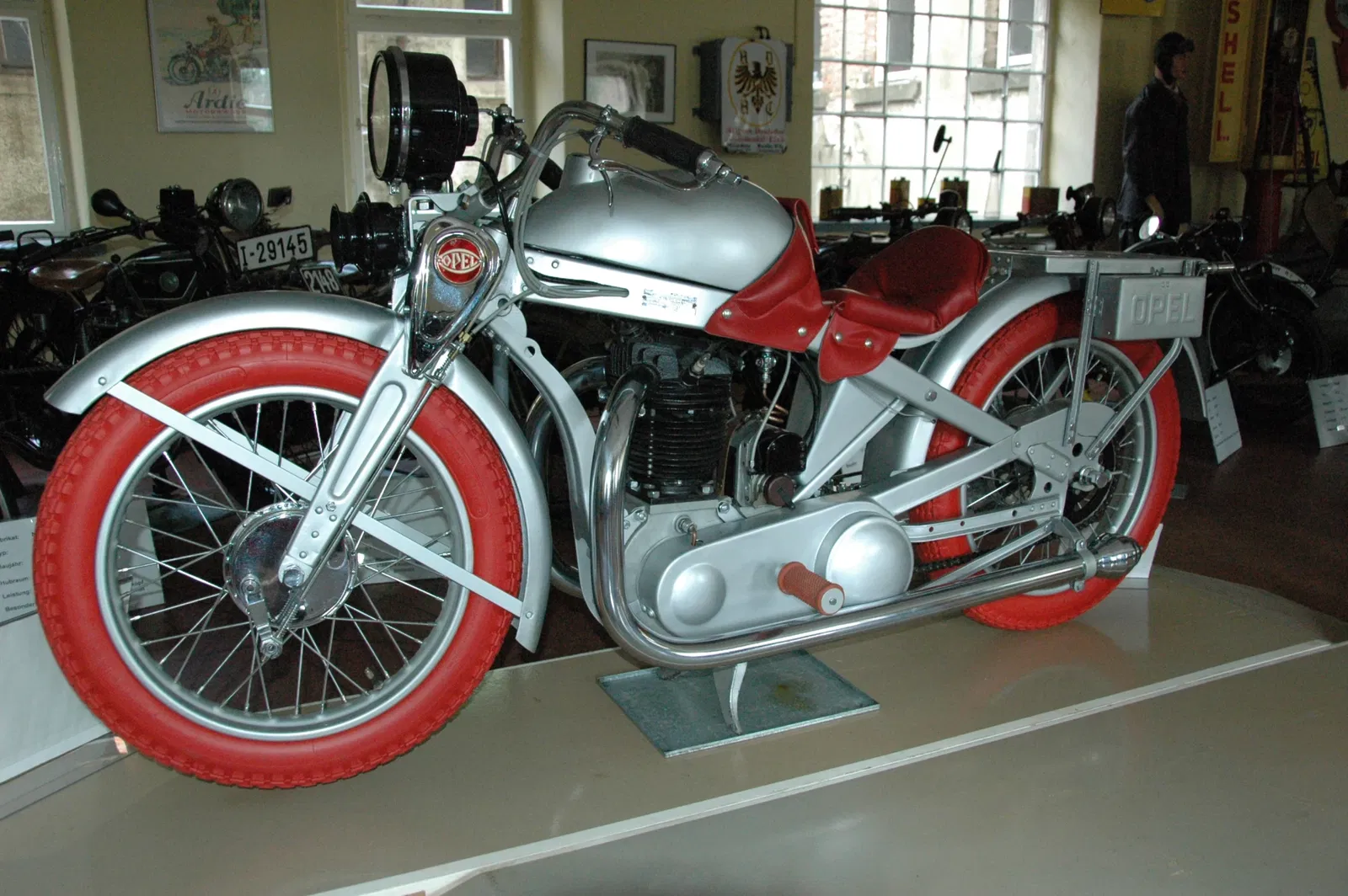 Motorrad-Veteranen und Techniek-Museum