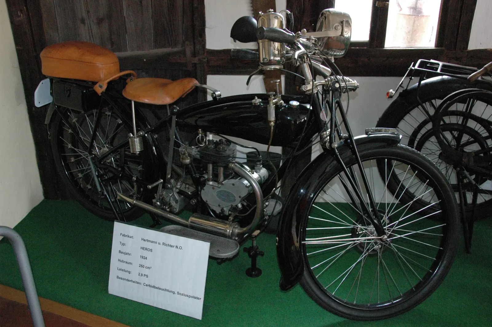 Motorrad-Veteranen und Techniek-Museum