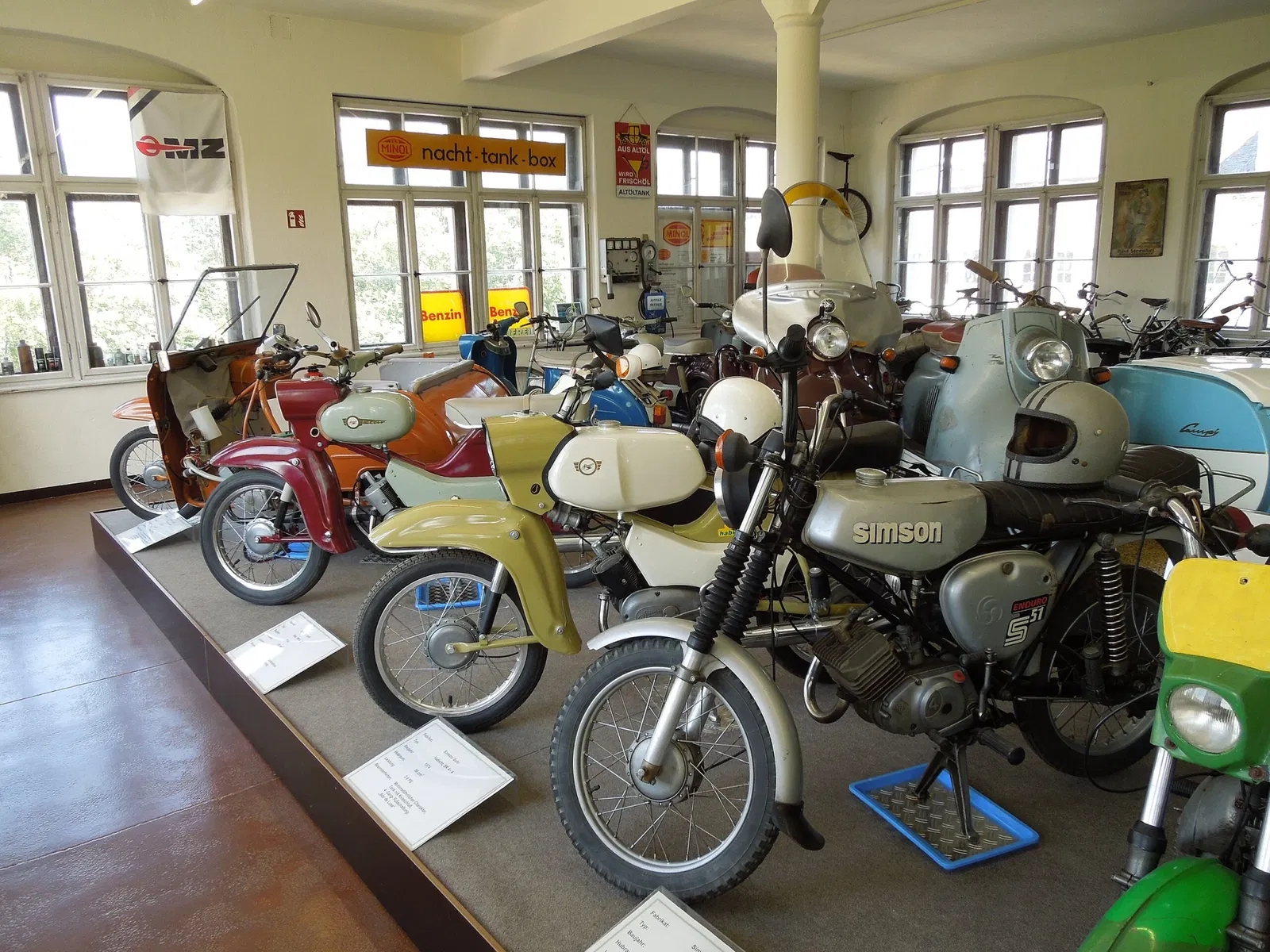 Motorrad-Veteranen und Techniek-Museum