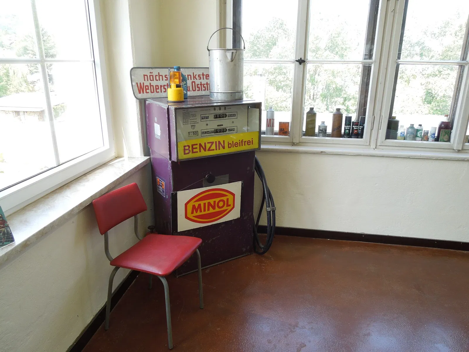 Motorrad-Veteranen und Techniek-Museum