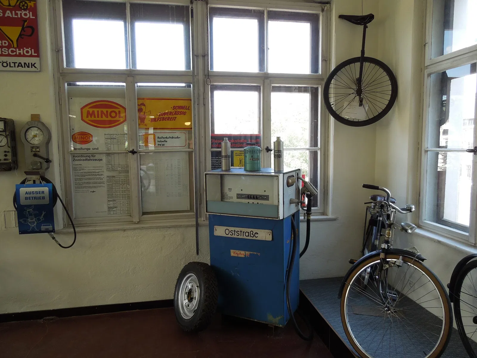 Motorrad-Veteranen und Techniek-Museum