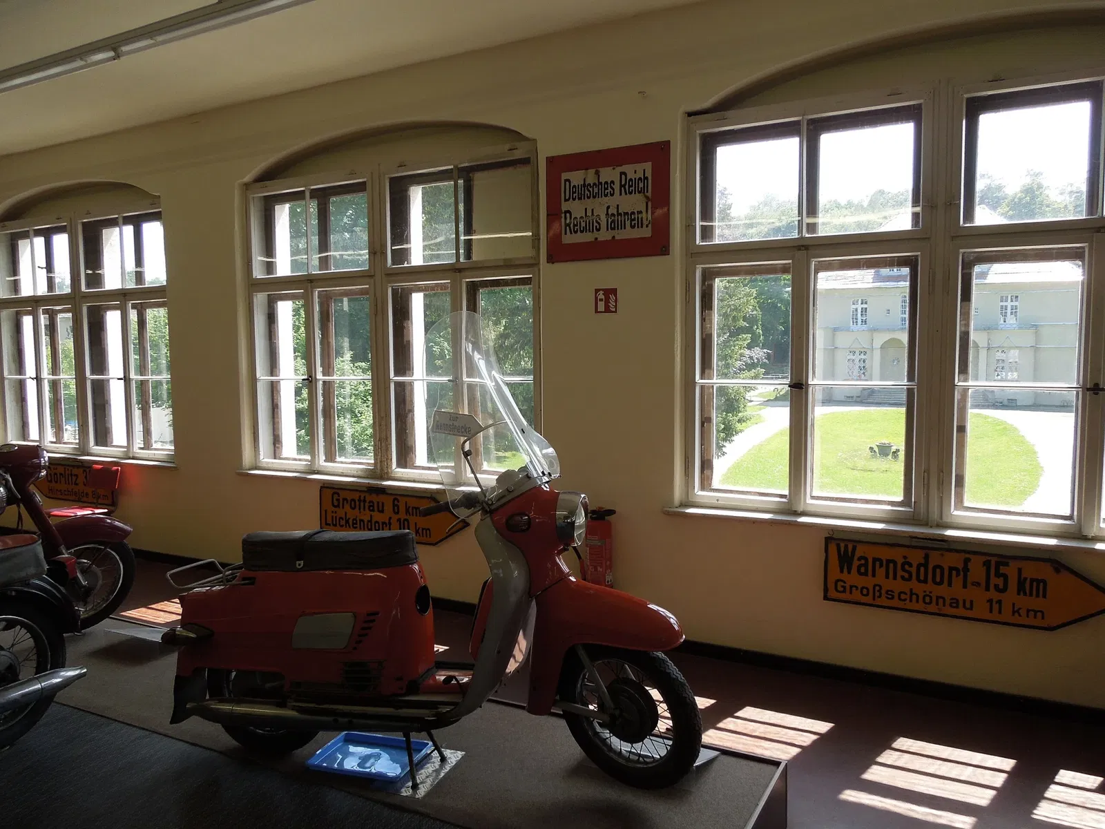 Motorrad-Veteranen und Techniek-Museum