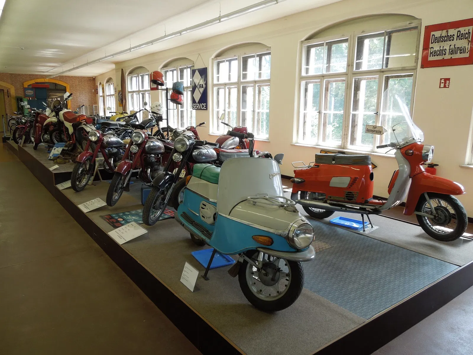 Motorrad-Veteranen und Techniek-Museum