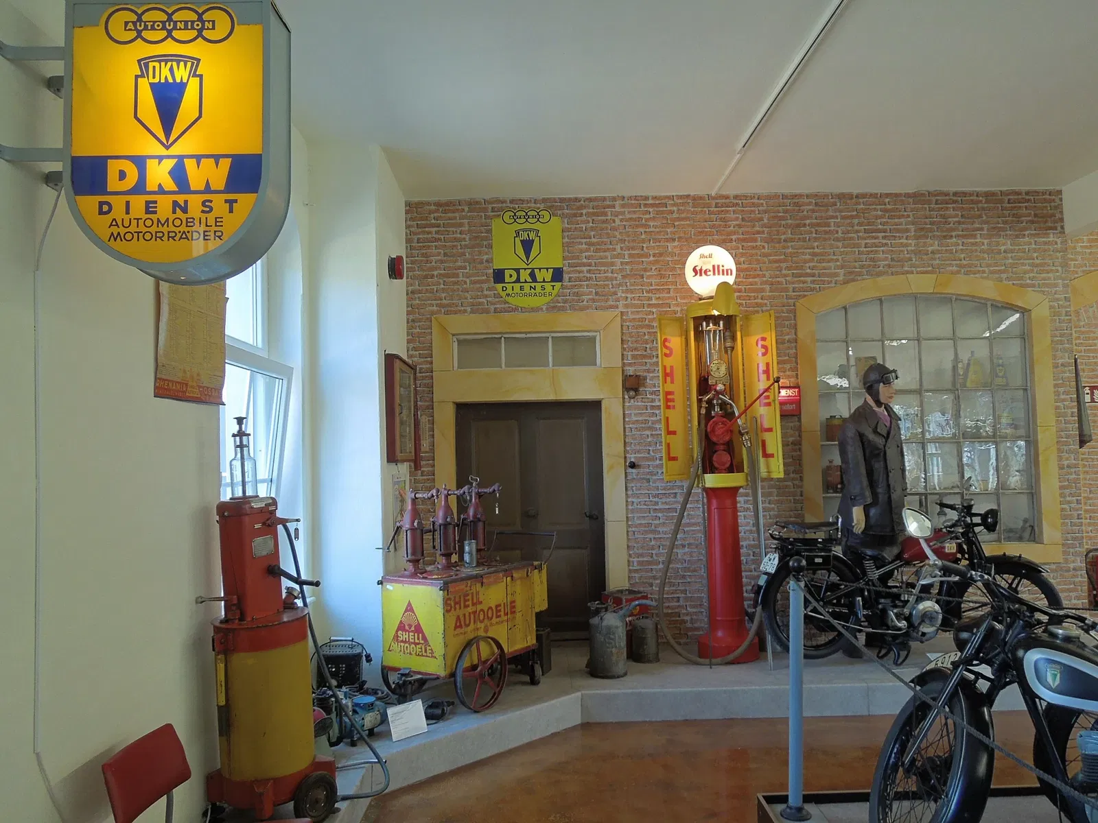 Motorrad-Veteranen und Techniek-Museum