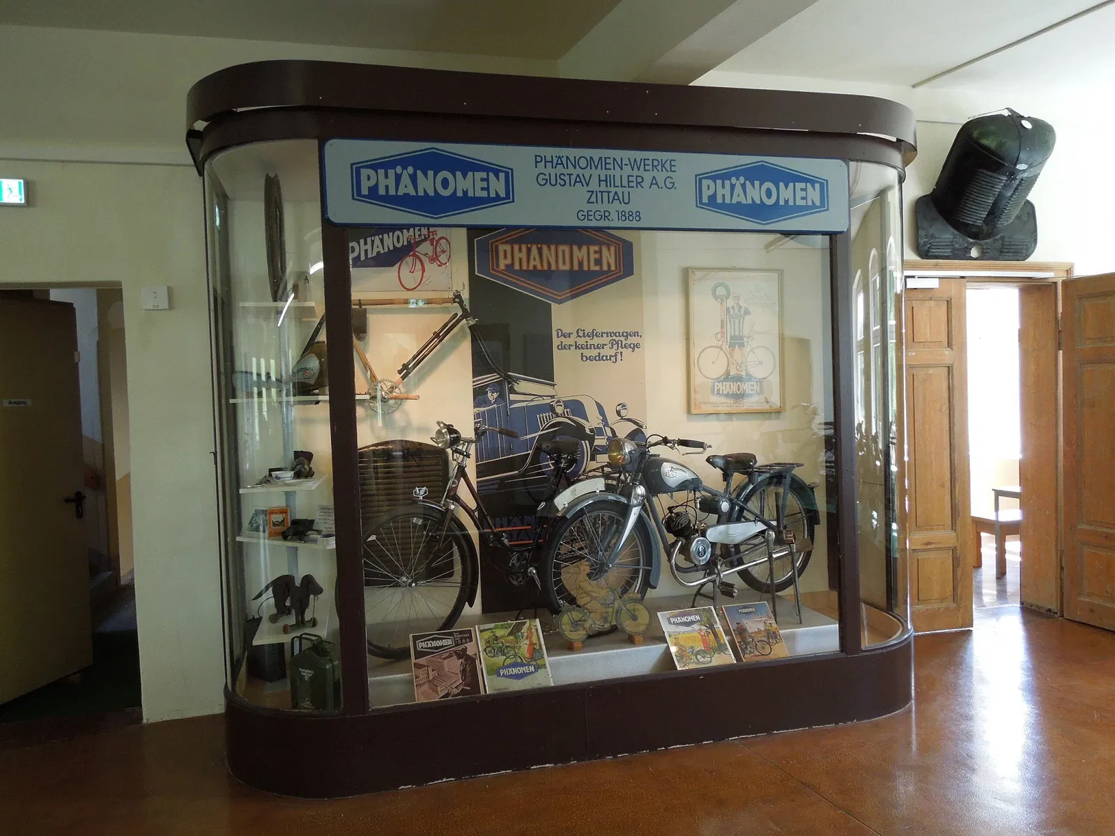 Motorrad-Veteranen und Techniek-Museum