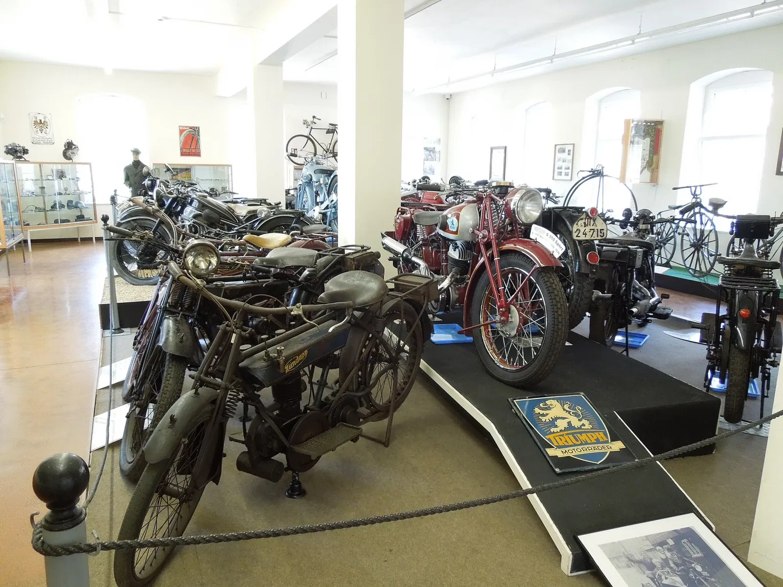 Motorrad-Veteranen und Techniek-Museum
