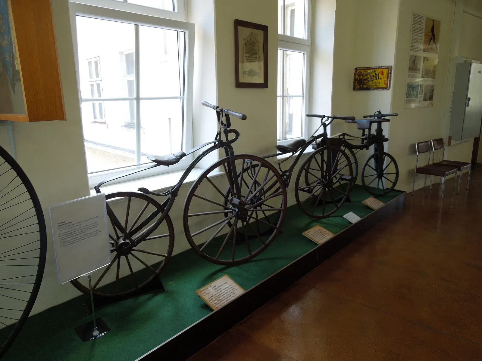 Motorrad-Veteranen und Techniek-Museum