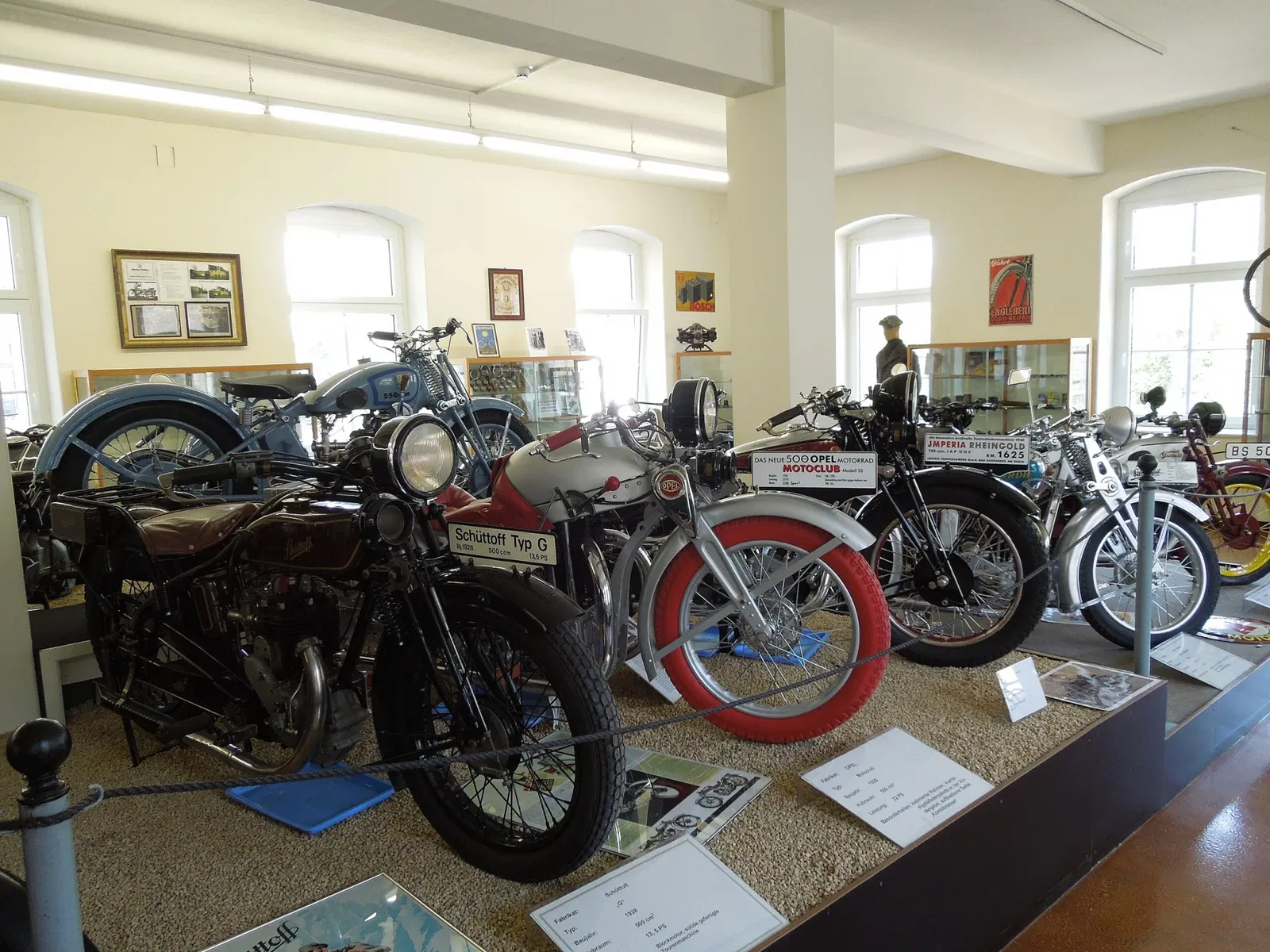 Motorrad-Veteranen und Techniek-Museum