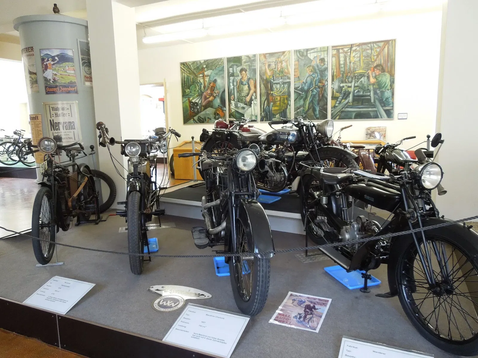 Motorrad-Veteranen und Techniek-Museum