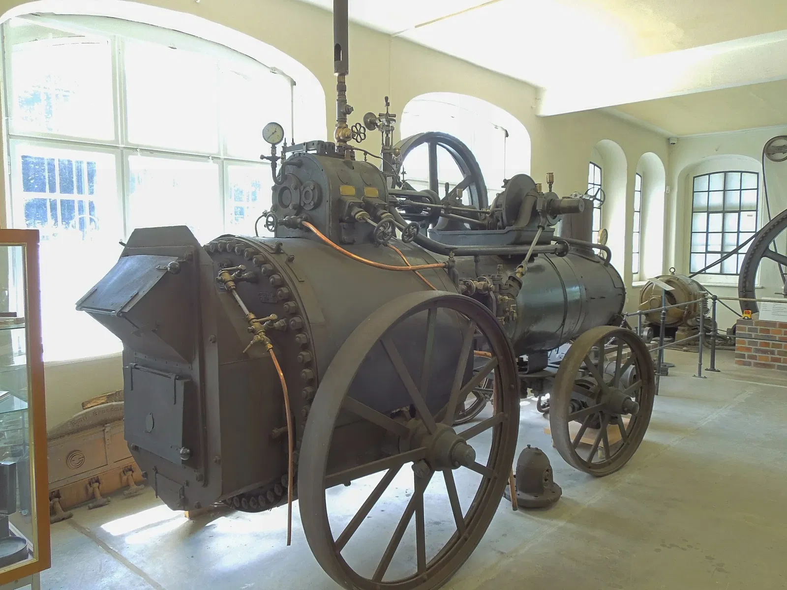 Motorrad-Veteranen und Techniek-Museum