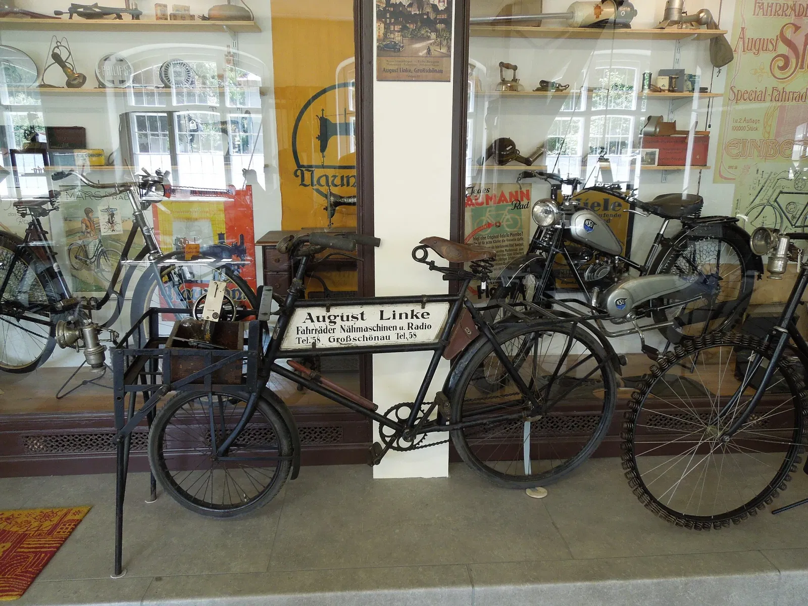 Motorrad-Veteranen und Techniek-Museum