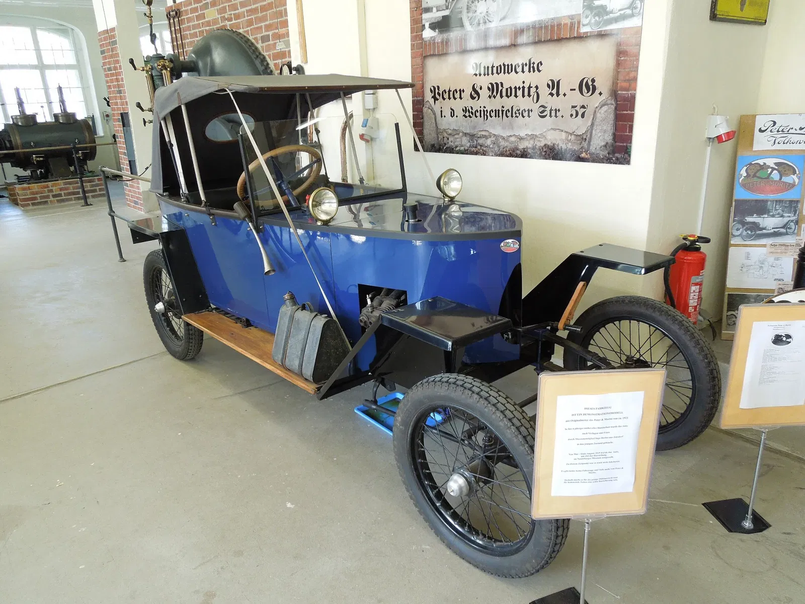 Motorrad-Veteranen und Techniek-Museum