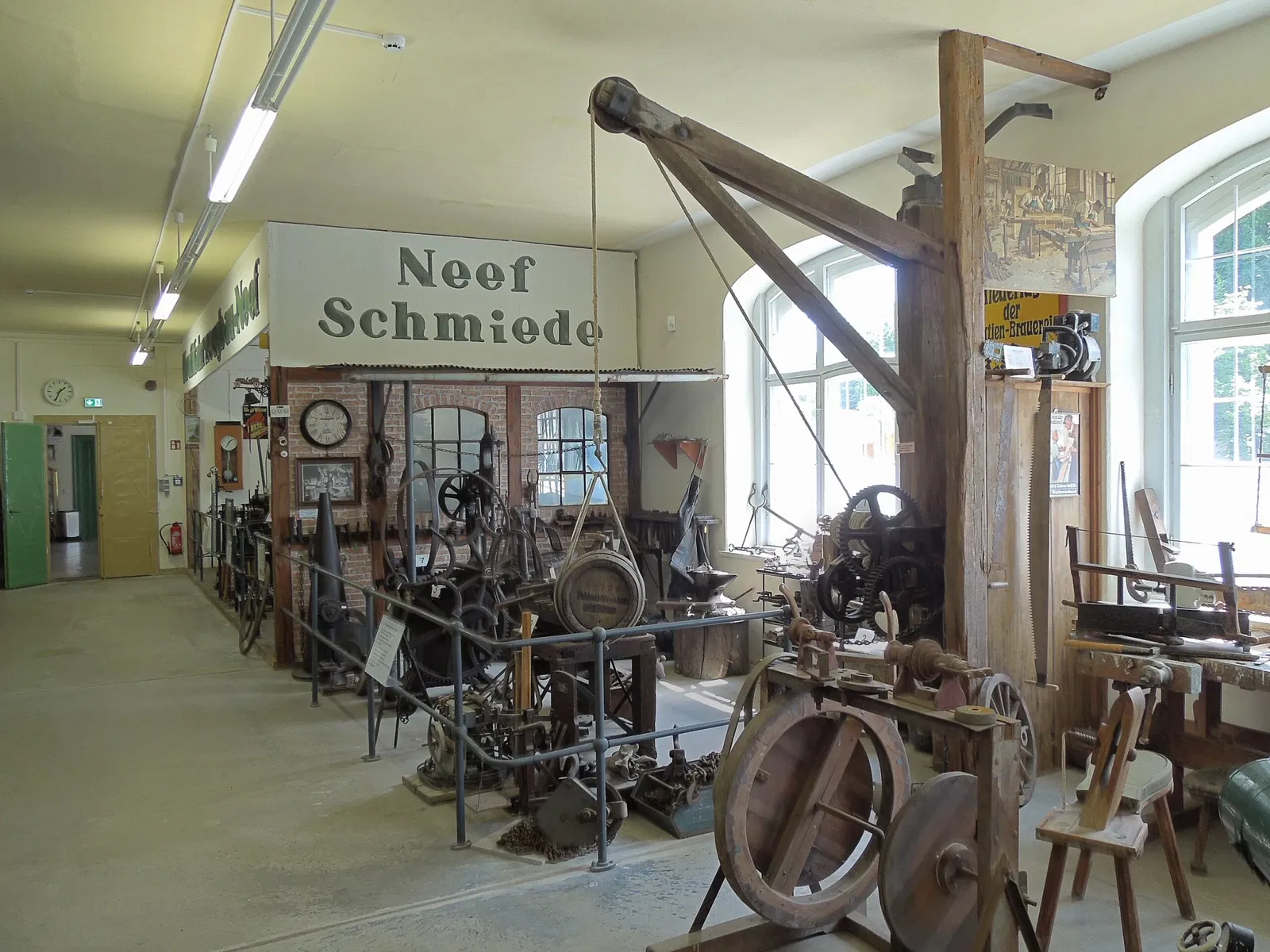 Motorrad-Veteranen und Techniek-Museum