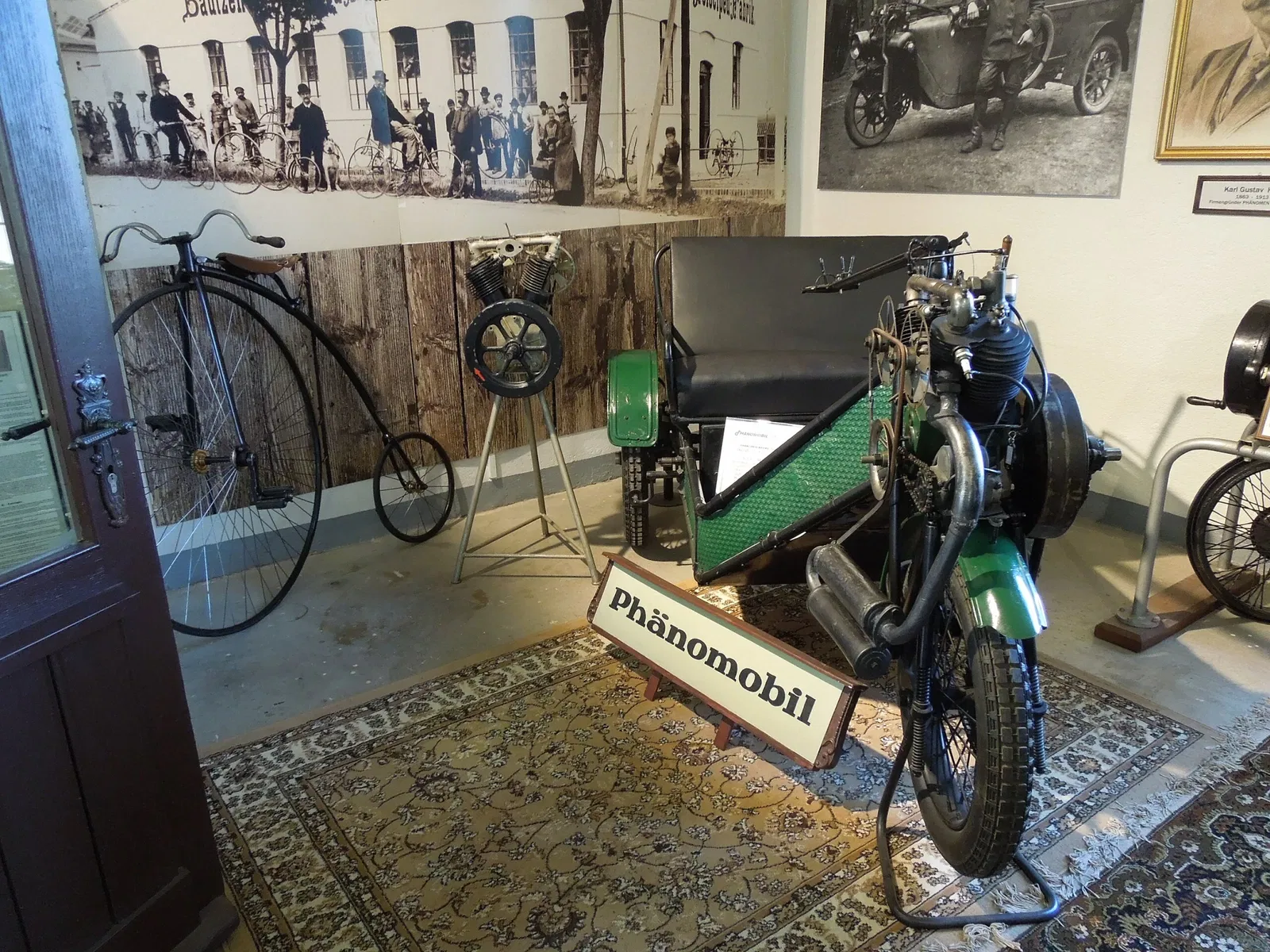 Motorrad-Veteranen und Techniek-Museum