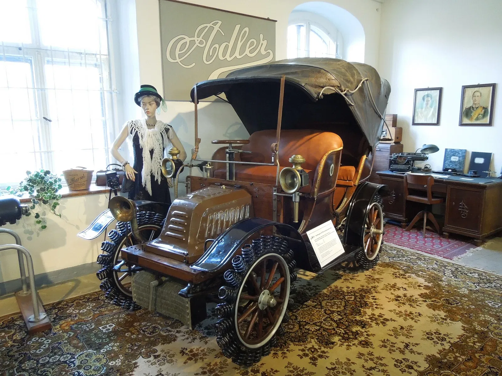 Motorrad-Veteranen und Techniek-Museum