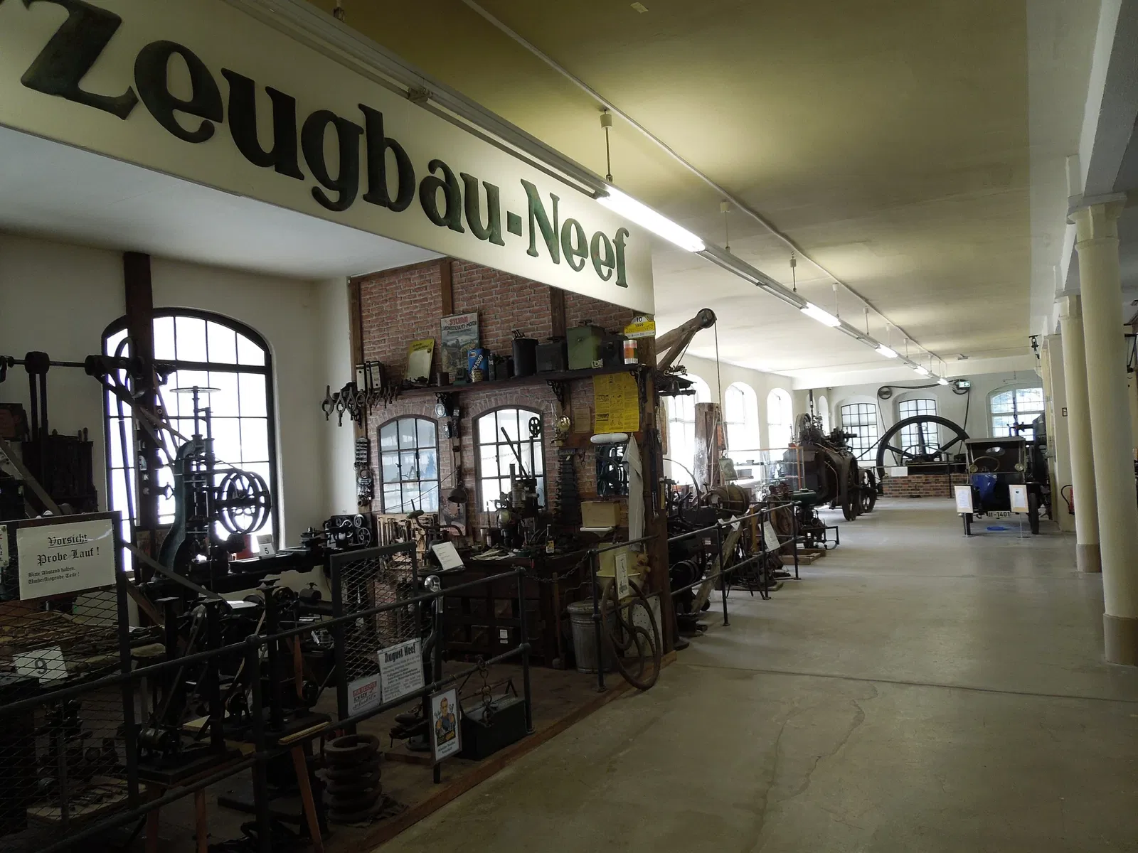 Motorrad-Veteranen und Techniek-Museum