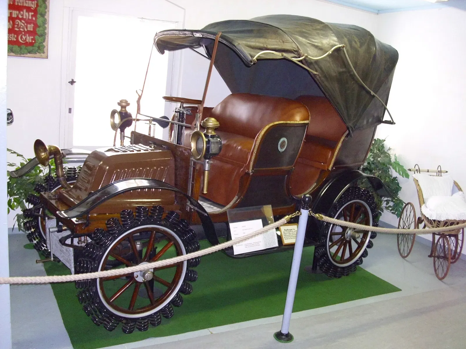 Motorrad-Veteranen und Techniek-Museum