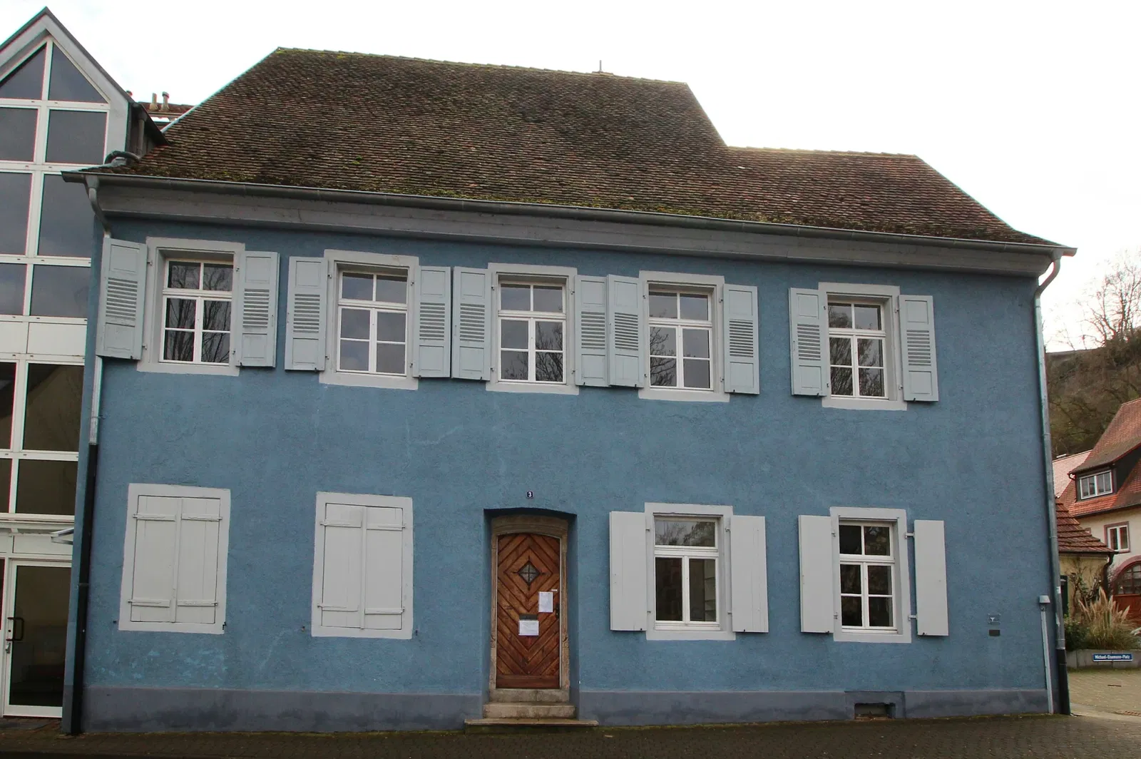 Blaues Haus Breisach