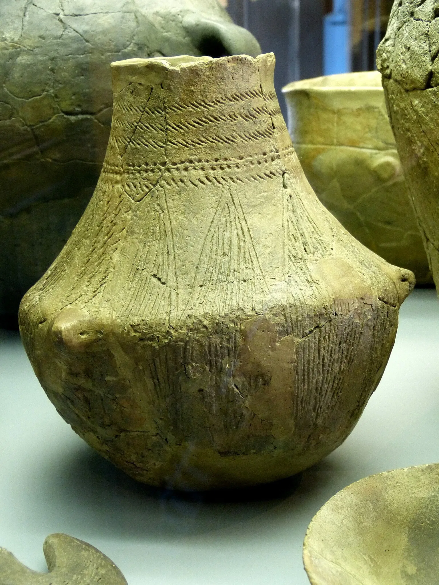 Kastenhof Landau - Das Museum für Steinzeit und Gegenwart