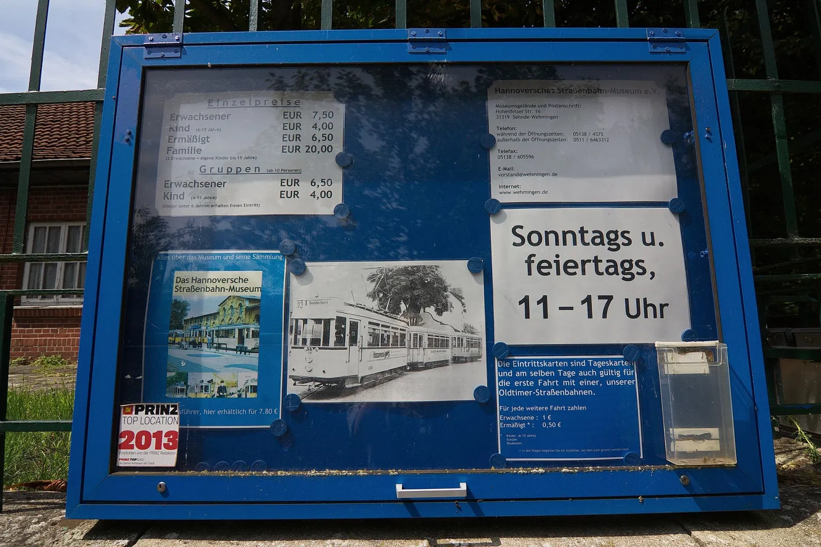 Hannoversches Straßenbahn-Museum