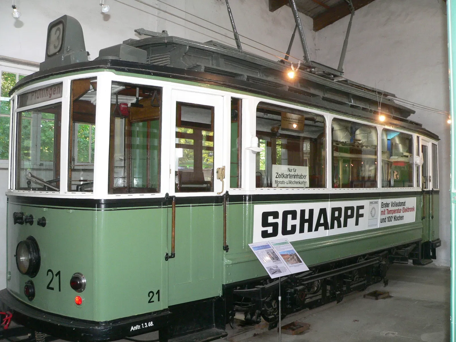 Hanover Tramway Museum