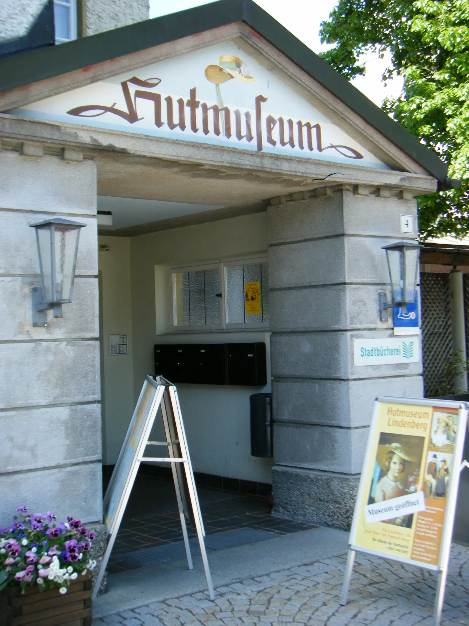 Deutsches Hutmuseum Lindenberg im Allgäu
