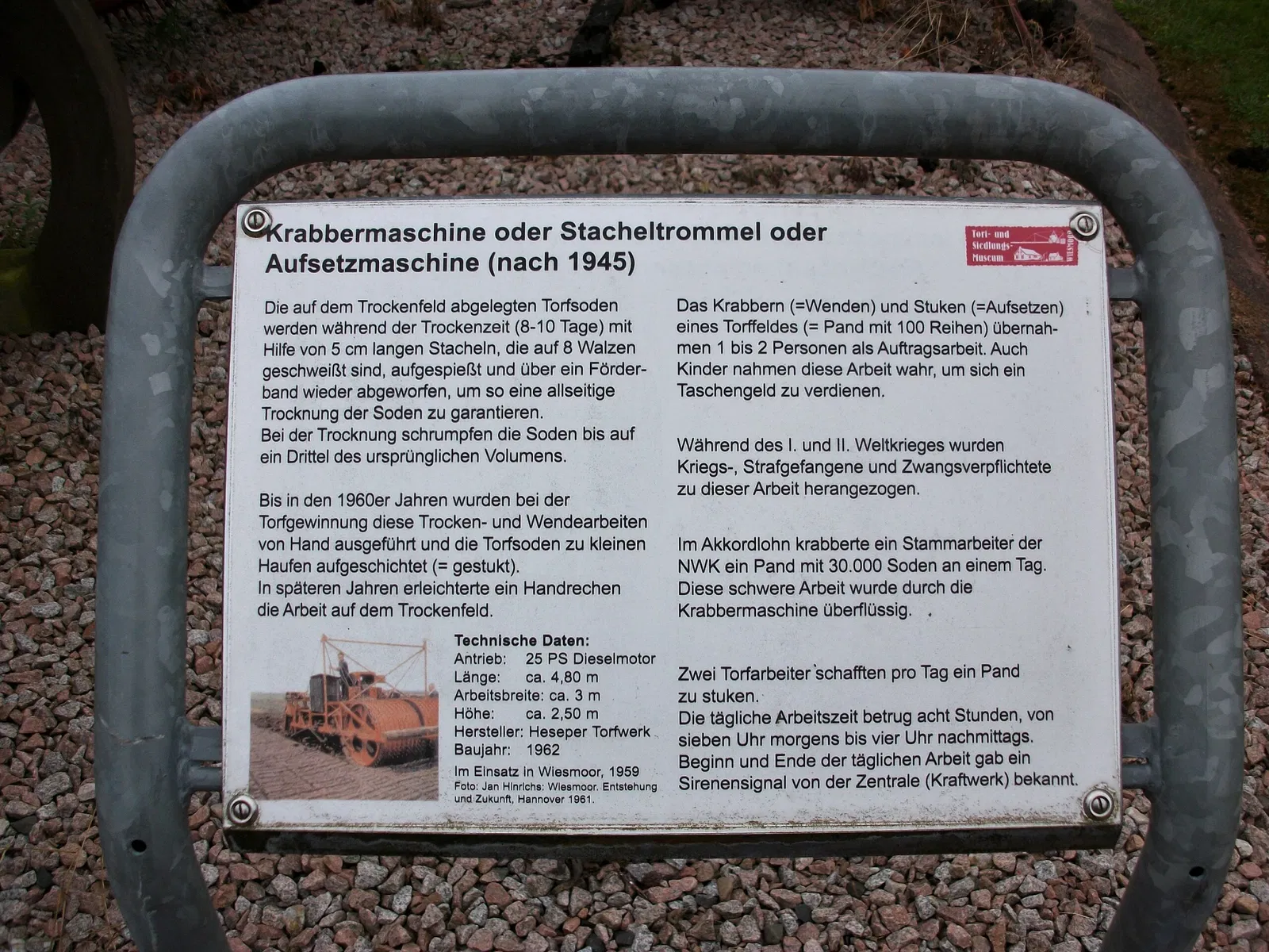 Peat and Settlement Museum