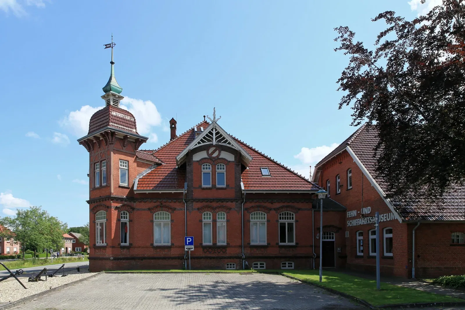 Fehn- und Schiffahrtsmuseum – Westrhauderfehn