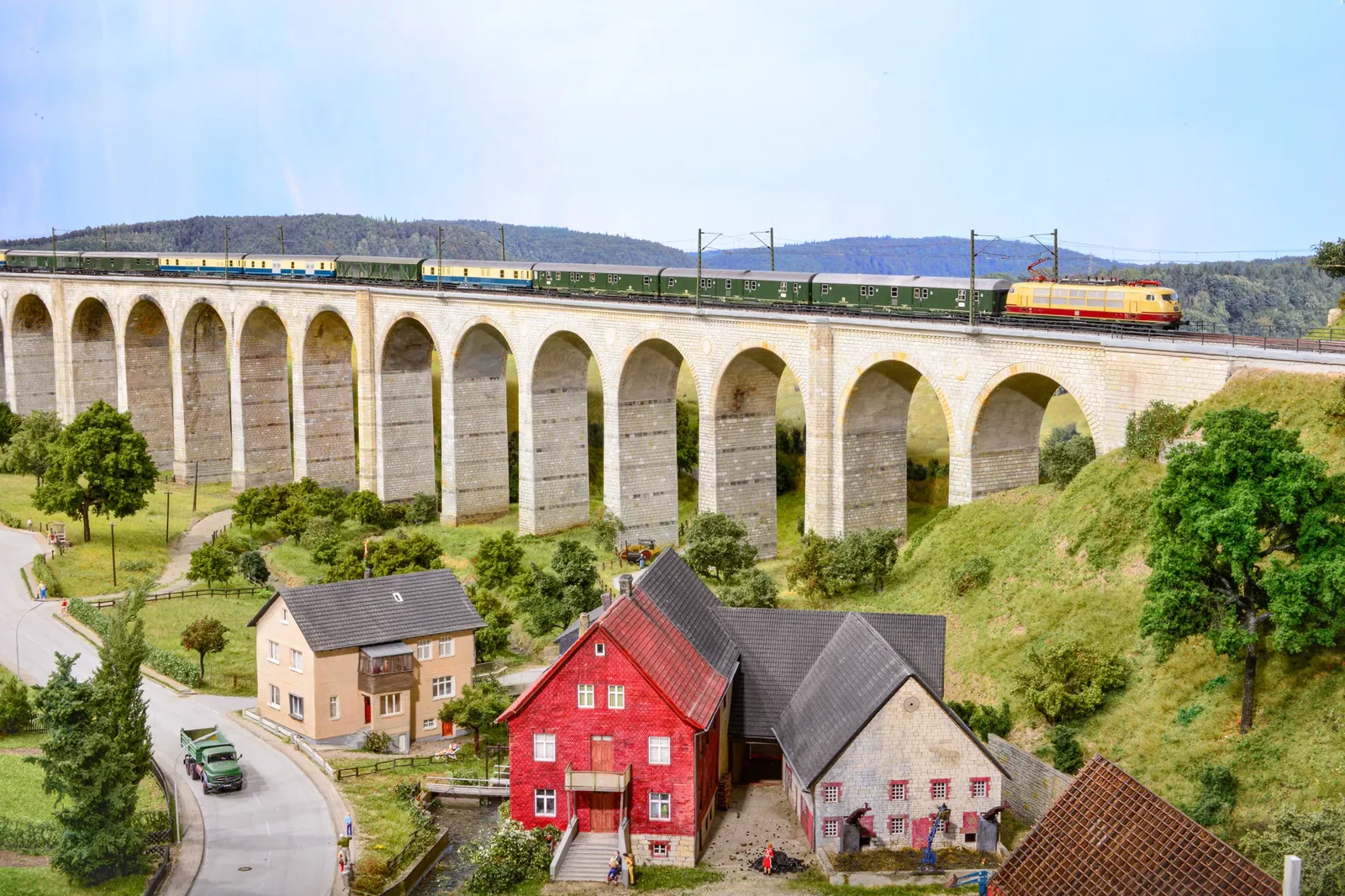 Modellbundesbahn Brakel