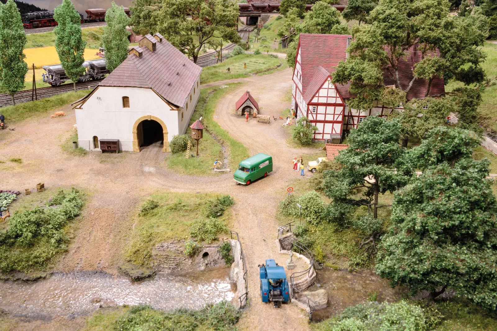 Modellbundesbahn Brakel